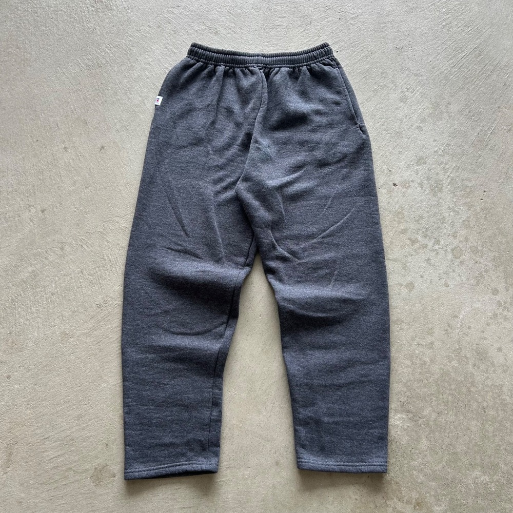 Vintage Russell Athletic Sweatpants Size Smal Gray‎ Blank Cotton Athletic